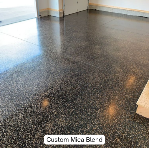 Custom Natural Mica Flake Blend