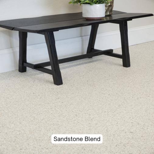 Sandstone Hybrid Stone Vinyl Flakes Blend