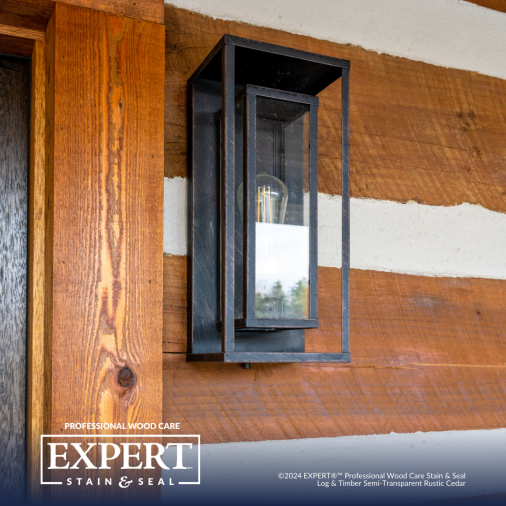 EXPERT Log & Timber Rustic Cedar