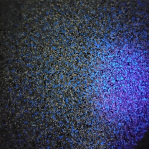 Florescent Black Light Vinyl Flakes
