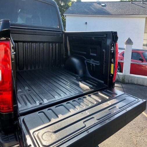 5500 Polyaspartic Truck Bed - Black