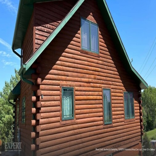Log & Timber Oil  White Wash