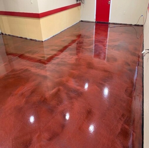 HyperREZ Epoxy - Clear with Metallic Pigment