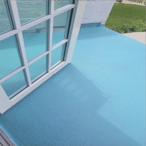 5500 Polyaspartic- Clear Topcoat & Quartz Granules