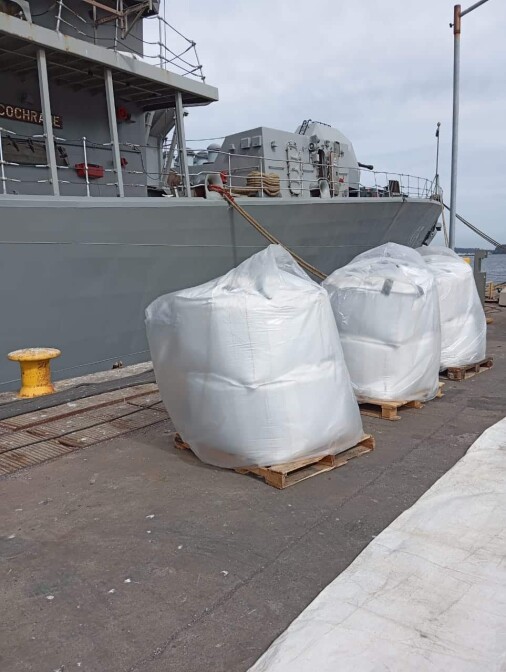 Blast Media to Prep Surface