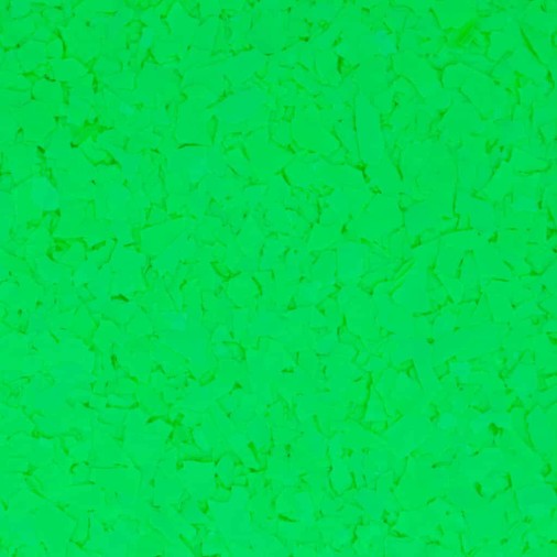 F4160 SIGNAL GREEN 1.4 Florescent Flakes