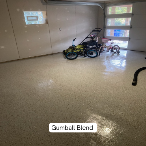 Gumball Terrazzo Stone Flake Blend