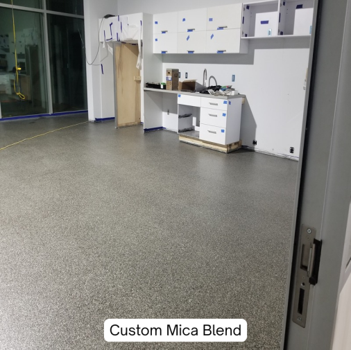 Custom Natural Mica Flake Blend