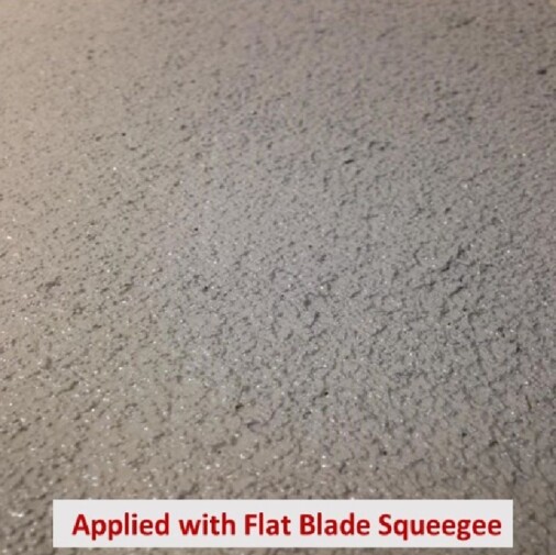 E650 Non-Skid Epoxy with Flat Blade Squeegee