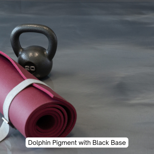 Dolphin Metallic Pigment with Black Base