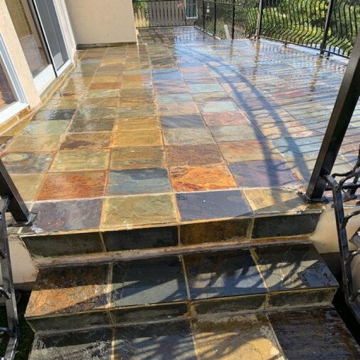 5500 Polyaspartic Outdoor Floor- Clear Topcoat