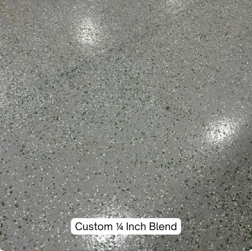 Custom Green 1/4 Inch  Blend