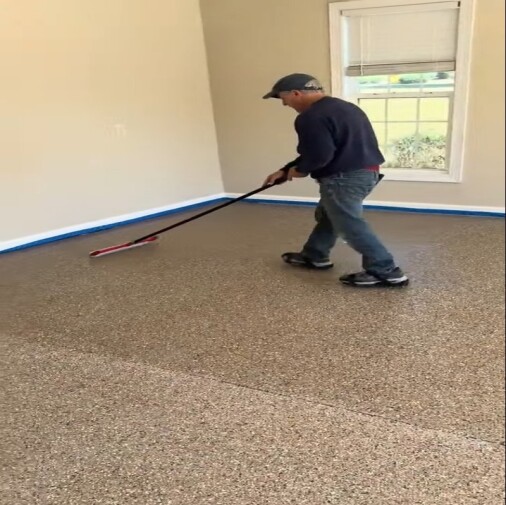 Rolling E1900 Polyaspartic