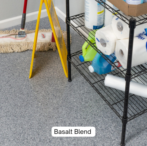 Basalt Blend Chipped Stone Vinyl Flake Blend