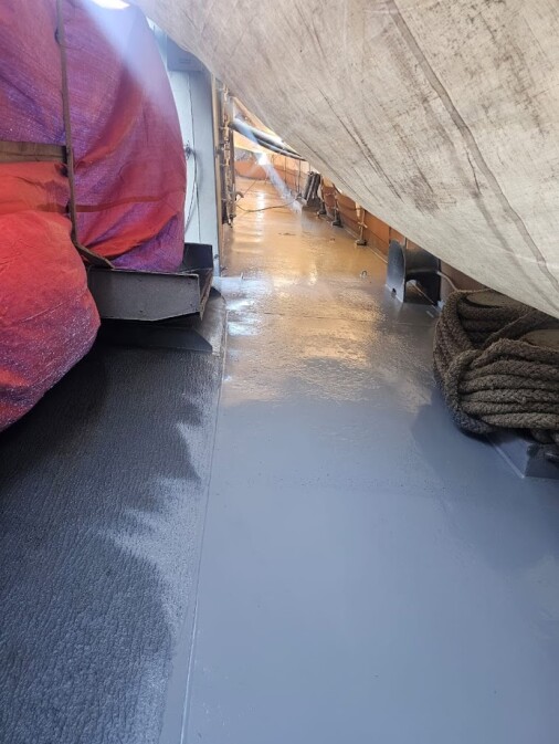 E591 Moisture Tolerant Epoxy