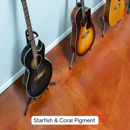 Starfish & Coral Metallic Pigment