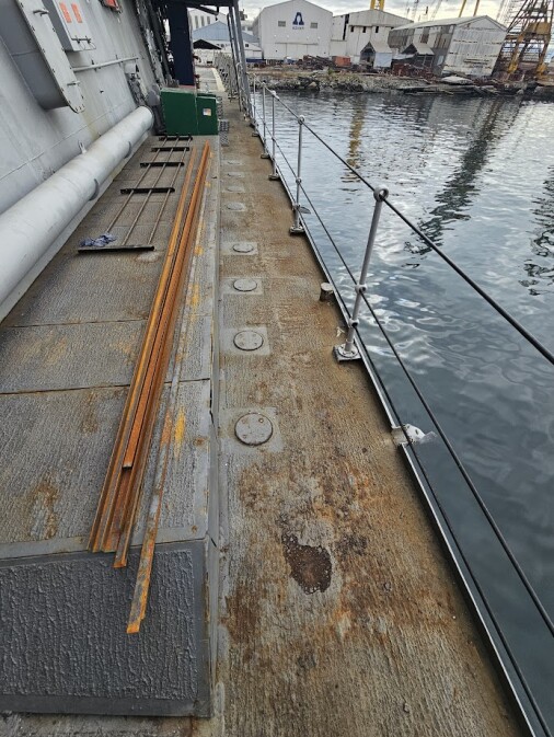 Before First Coat Application