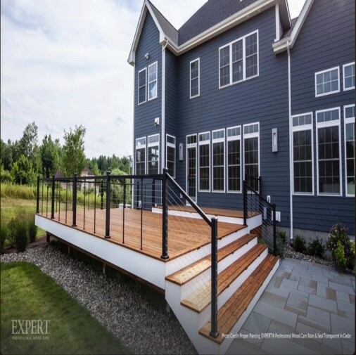 EXPERT Transparent Cedar