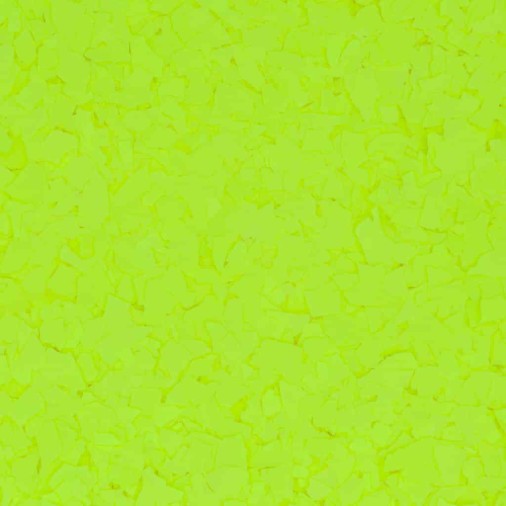 F4040 CHARTREUSE 1.4 Florescent Flakes