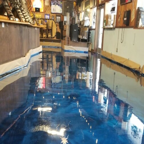 HyperFLEX Epoxy - Black Epoxy with Metallics System