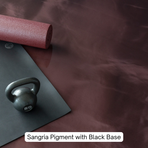 Sangria Metallic Pigment with Black Base