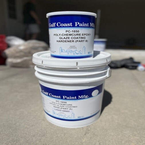 E1850 Epoxy Light Gray