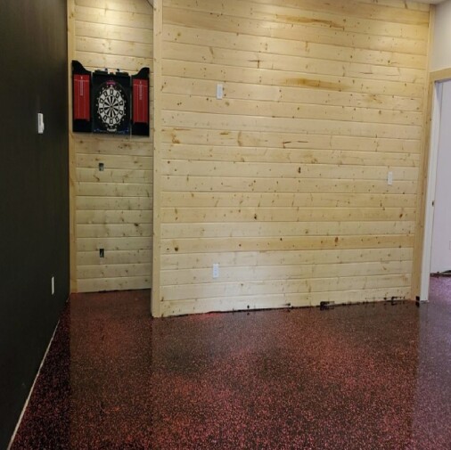 Florescent Black Light Vinyl Flakes