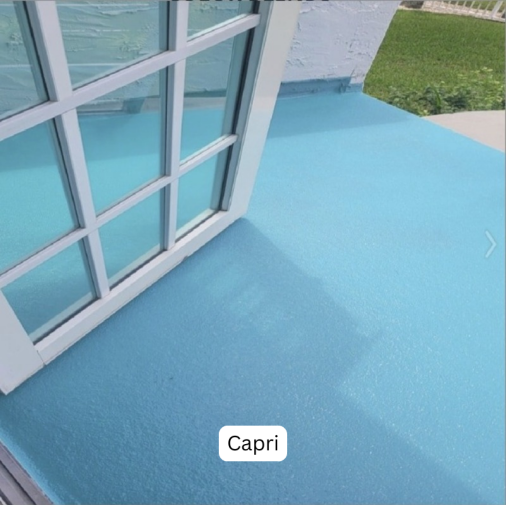 Colored Quartz Granules for Epoxy Garage Floor- Capri