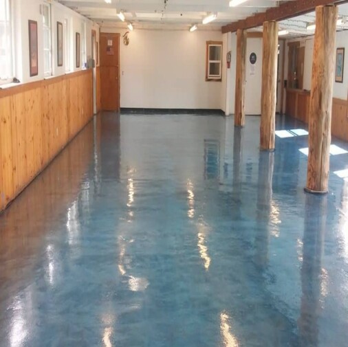 HyperREZ Epoxy Banquet- Clear Basecoat with Metallic Pigment