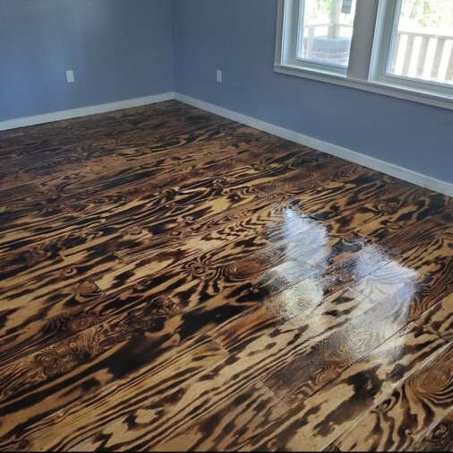 5500 Polyaspartic Wood Floor- Clear Topcoat