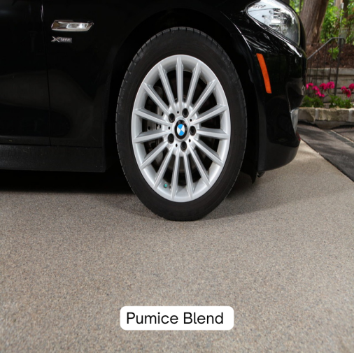 Pumice Blend Chipped Stone Vinyl Flake Blend