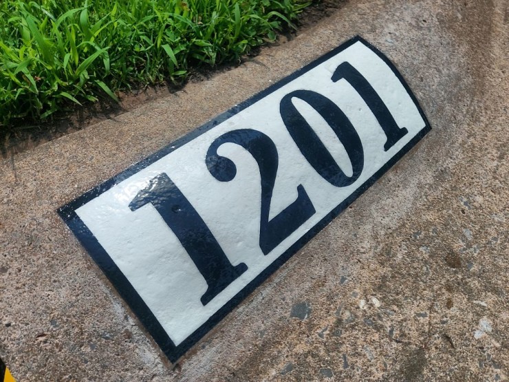 After Application 5500 Polyaspartic