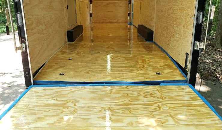 HyperFLEX Clear Epoxy Flexible Membrane