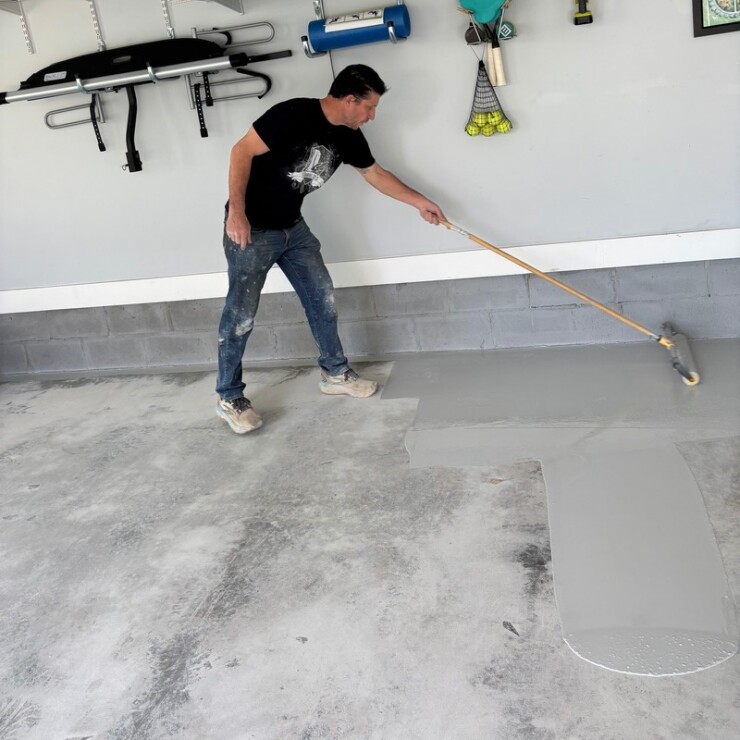 Rolling out E1850 Epoxy