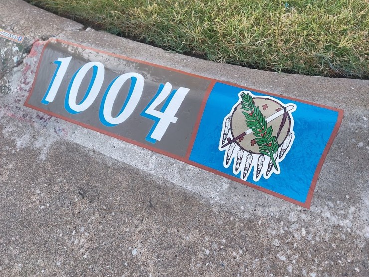 After Application 5500 Polyaspartic