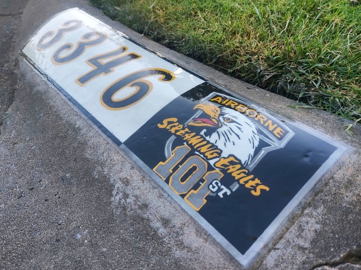 After Application 5500 Polyaspartic