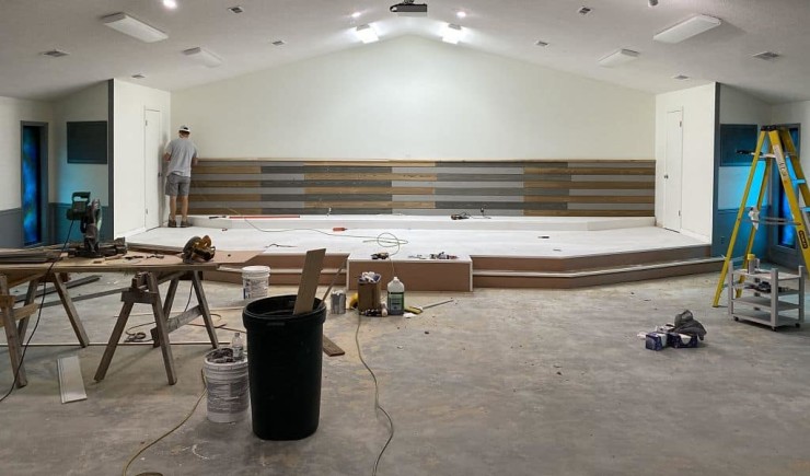 Finished New Construction