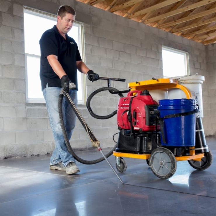 1 Man Polyurea Joint Filler Pump US Saws SX20550