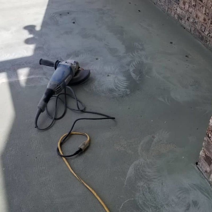 Hand Grinder with Diamond Blade Preparation