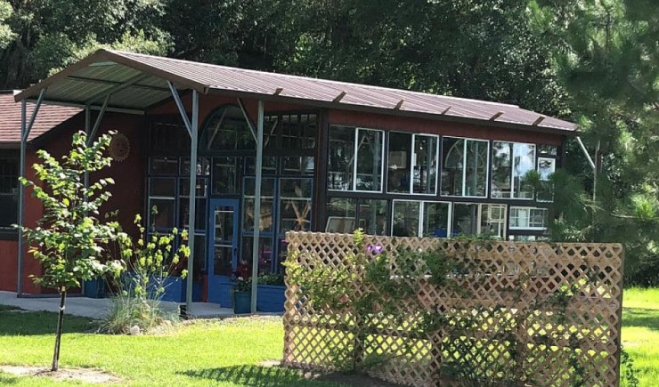 Roof before Cool Coat