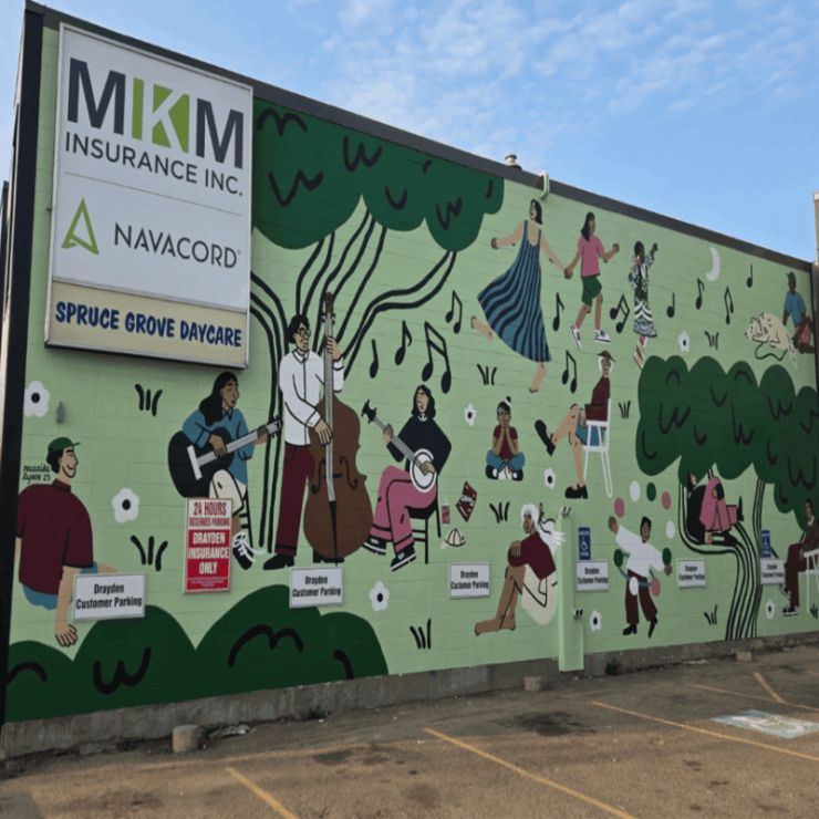 MuralGuard Anti-Graffiti Coating - Matte Finish