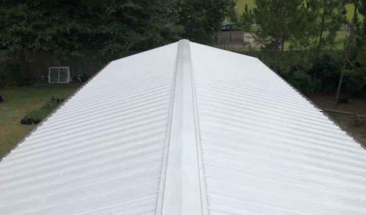 Roof After Cool Coat
