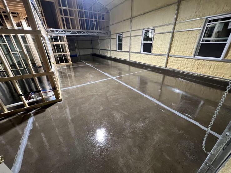 Liquid Moisture Vapor Barrier