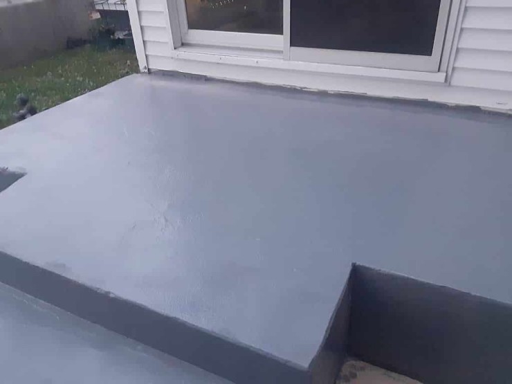 5500-Ex Medium Gray Polyaspartic