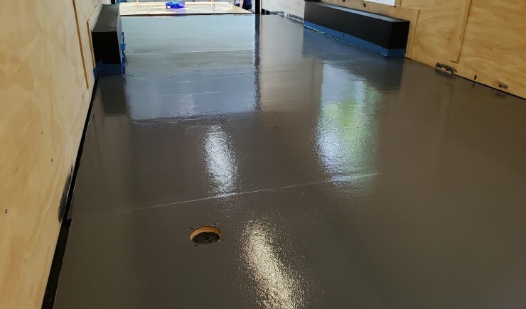 HyperFLEX Clear Epoxy & Aspartic 85 Topcoat