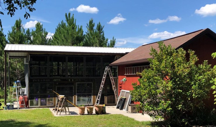 Roof After Cool Coat