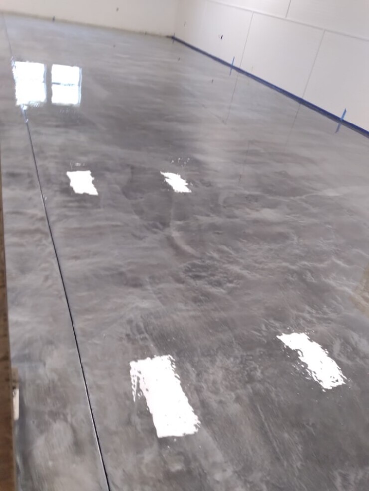 Topcoat of E322SG Urethane