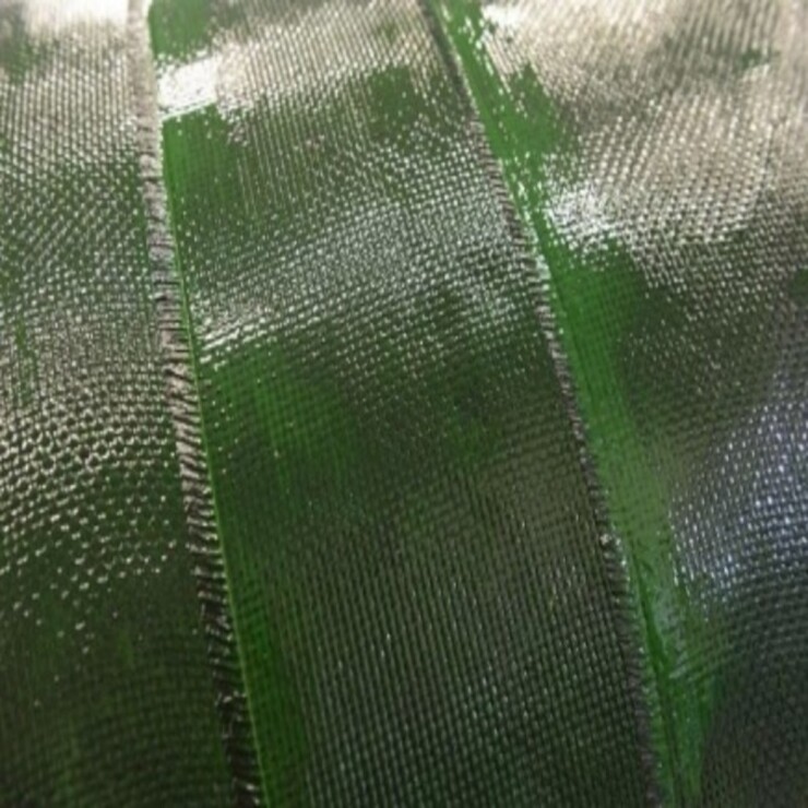 Apperance after application of the carbon wrap