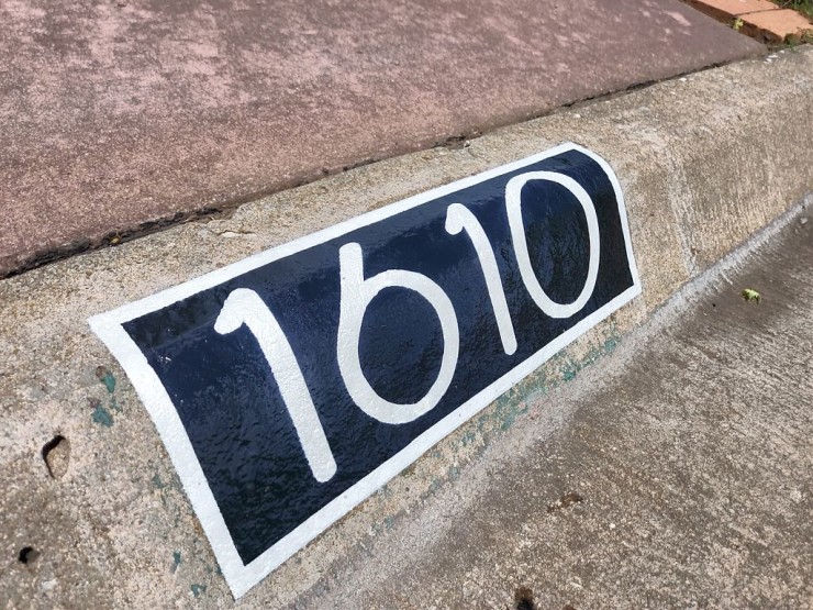 After Application 5500 Polyaspartic