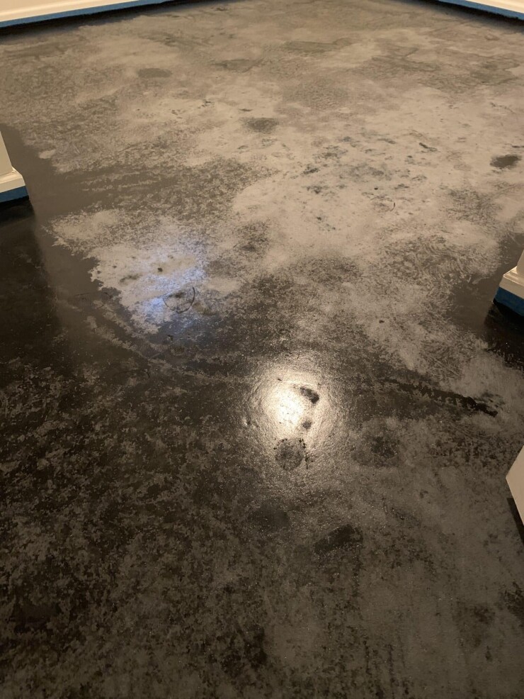 Preparing Surface for the HyperREZ Epoxy